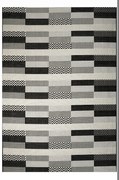 Χαλί Ψάθα MAESTRO 32005/961 &#8211; 133×190 cm 133X190 ΜΑΥΡΟ-ΚΡΕΜ