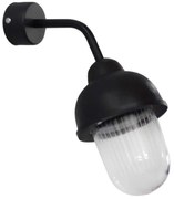 Φωτιστικό Τοίχου - Απλίκα 07-1413 SLP-951AS 45⁰ E/27 Led Φ12x24,5x25cm Black Heronia