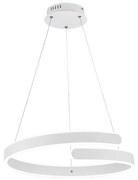 Φωτιστικό Κρεμαστό RL Lighting Parma R37071131 Λευκό Ματ (4000K)