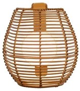 Απλίκα Φωτιστικό Τοίχου LED IP54 Bossa LUMBOS025XXWLNW New Garden-LUMBOS025XXWLNW-Καφέ LUMBOS025XXWLNW