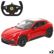 Αυτοκίνητο Radio Control Ferrari PUROSANGUE 1:14 34 x 11 x 14 cm (x2)