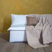 Ριχτάρι Avant Garde Beige Nima Τριθέσιο 180x300cm Βαμβάκι-Πολυέστερ