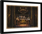 Κορνιζαρισμένη αφίσα The Lord of the Rings: The War of Rohirrim - Throne