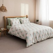 Πάπλωμα Electra-1 Green Vesta Home Διπλό 190x230cm Βαμβάκι-Πολυέστερ