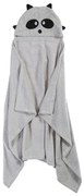ΠΕΤΣΕΤΑ ΚΑΠΑ BAMB BABY RACOON 70X120 GREY - 70X120 - GREY 5205495545707