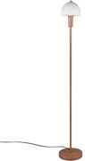 Φωτιστικό Δαπέδου Glenn R41961065 Φ18x120cm 1xE14 10W Coffee RL Lighting
