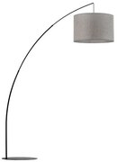 Επιδαπέδιο Φωτιστικό E27 15W IP20 Moby TK Lighting-5487-Γκρι 5487