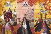 Αφίσα One Piece - Captains & Boats