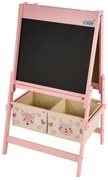 U-Grow UGMTU06-PKF Παιδικός Πίνακας γραφής Pink Forest 54x45x93 cm