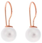 Σκουλαρίκια Senza Silver 925 Rose Gold Plated