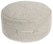 Πουφ Chill LOR-P-CHILL-NAT Natural 20Χ50Cm Lorena Canals Βαμβάκι-Μικροφίμπρα
