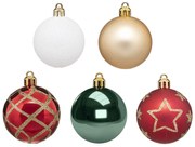 Χριστουγεννιάτικες Μπάλες (Σετ 15μχ) A-S Multi 694504B1