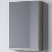 Καθρέπτης Μπάνιου Με Ντουλάπι Siena 3MSI045SD0W 45x14x55cm Dark Sonoma Μελαμίνη