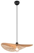Φωτιστικό Κρεμαστό Reality Lighting -RL LAURINE R36161026 Μαύρο Ματ (Black Mat)