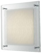 Φωτιστικό Οροφής - Πλαφονιέρα I-Joyce/PL35 Led 1500lm 4000K 35x35x8cm White Luce Ambiente Design