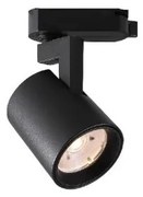 Σποτ Φωτιστικό Μονοφασικής Ράγας 10W IP20 3CCT Inlight-T1-05700-Black-Μαύρο T1-05700-Black