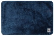 Ταπέτο Μπάνιου Αντιολισθητικό Polyester 60x90εκ. Essential 3116 Blue Greenwich Polo Club