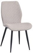 Καρέκλα Clara ΕΜ7914,2 50x62x87cm Beige