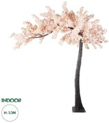 20430 GloboStar®  Artificial Garden CHERRY BLOSSOM TREE 20430 Τεχνητό Διακοσμητικό Δέντρο Βουκαμβίλια Άνθος Κερασιάς Υ320cm