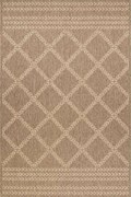 Χαλί Ethnik 2012C Brown-Caramel Beige New Plan 133X190cm