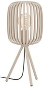 Φωτιστικό Επιτραπέζιο Romazzina 900521 20x43,5cm 1xE27 40W Sand Eglo