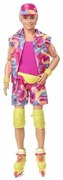 Κούκλα Barbie the Movie: Ken Skating Outfit Doll HRF28 30cm Multi Mattel