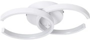 Φωτιστικό Οροφής - Πλαφονιέρα Eva 61068 33x21x7cm Dim Led 1920lm 16W White GloboStar