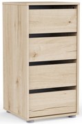 Συρταριέρα Bolt 4S slim
