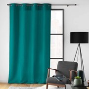 Κουρτίνα (140x260) Με Τρουκς L-C Soline Blue Peacock 1612681