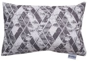 Μαξιλάρι Διακοσμητικό (Με Γέμιση) 1571 Anthracite Anna Riska 32x52 100% Cotton