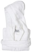 Μπουρνούζι Ενηλίκων Βαμβακερό Medium Casual 5900 Artic Λευκό Das Home