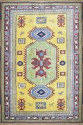 Χειροποίητο Χαλί Turkish Turkmen Wool 233Χ184 233Χ184cm