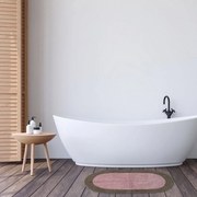 Ταπέτο Μπάνιου 0669 Pink-Beige Das Home 50X80cm 50x80cm 100% Βαμβάκι
