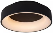 Φωτιστικό Οροφής Lucide 36114-18-30 MIRAGE Μαύρο Ματ (Black Mat) 2700 K