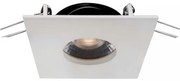 Χωνευτό Φωτιστικό Οροφής GU10 50W IP20 Ασπρόμαυρο S061 Zambelis-S061-Μαύρο-Λευκό S061