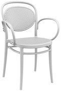 ΠΟΛΥΘΡΟΝΑ ΠΟΛ/ΝΙΟΥ ΜΑΡΣΕΛ XL WHITE 57Χ52Χ85εκ.