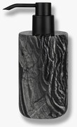 Dispenser Για Υγρό Σαπούνι Marble Tall - Μάρμαρο Μαύρο Γκρι - ABS Αντλία Μαύρη W7,5 x L7,5 x H17,5 cm METTE DITMER