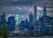 Φωτογραφία View of the Statue of Liberty, Diana Robinson Photography