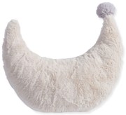 Γούνινο Διακοσμητικό Μαξιλάρι (30x25) Nef-Nef Homeware Baby Moon Ecru