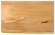 vidaXL Επιφάνεια Τραπεζιού 50x20x3,8 εκ. Live Edge Μασίφ Ξύλο Μάνγκο