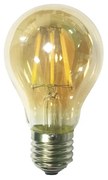 LED FILAMENT E27 A60 AMBER DIM 6W 2700K 230V AC 680LM RA80 ACA VINTA6WWDIMAM