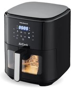 Telemax 31-8067 Φριτέζα Αέρος 6.5lt Digital - Aircook Window Μαύρη