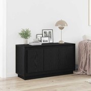 vidaXL Μπουφές Μαύρη δρυς 102 x 35 x 55 εκ. Επεξεργασμένο ξύλο