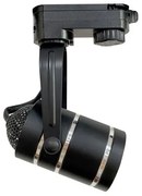 Σποτ Φωτιστικό Ράγας 15x9,8 GU10 10W IP20 Spotlight-6471-Μαύρο 6471