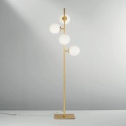 Φωτιστικό Δαπέδου I-Enoire-PT4-Oro E14 149,8x37,5x25cm Gold Luce Ambiente Design