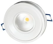 Χωνευτό Σποτ LED 10W Λευκό 6400κ 800Lm BEL1064 ACA BEL1064 Λευκό