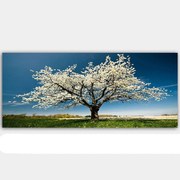 Πίνακας Καμβάς 451ERN1232 120x50cm Multi Wallity Οριζόντιοι Canvas
