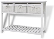 vidaXL Μπουφές Λευκός