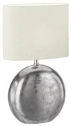Επιτραπέζιο Φωτιστικό Chambery Αντικέ Νίκελ 50507 Fischer Honsel-50507-Νίκελ Ματ 50507