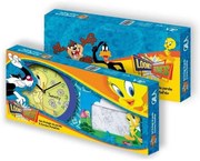 Σετ Ρολόι Τοίχου &amp; Κορνίζα Tweety H239 Ango Dalber-H239-Μπλε H239